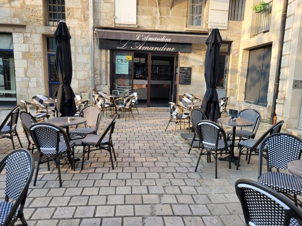 *Les Studios L'Amandine* Périgueux Esterno foto